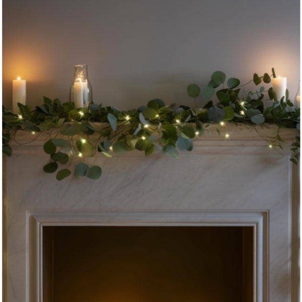 Lighted Garland - Etsy