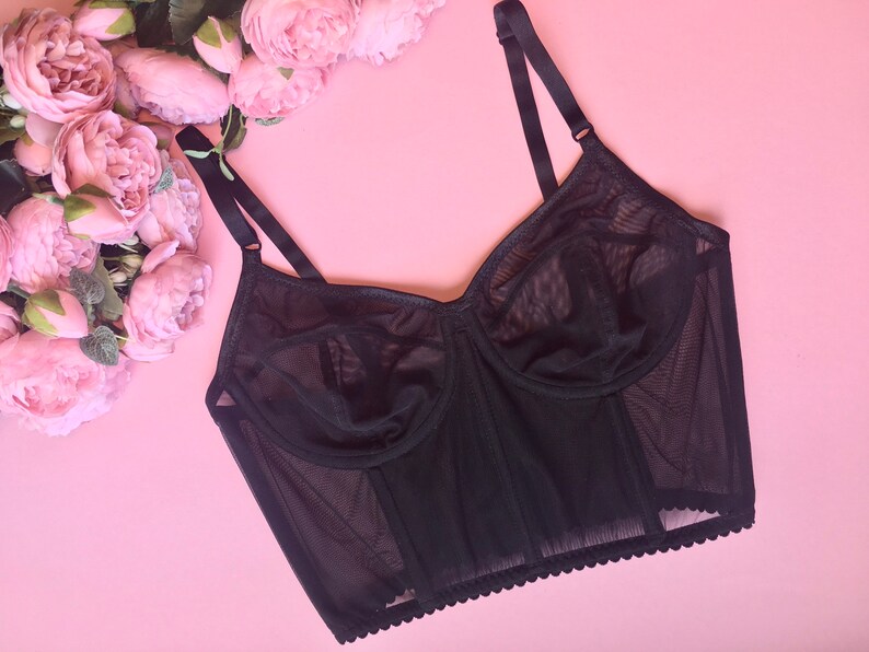 SEE THROUGH Bra Wedding/bridal Bra Honeymoon Lingerie Etsy