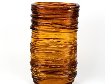 Vase aus mundgeblasenem Murano-Glas, Vasi Murano, Murano-Vase, handgefertigt, aus Murano-Glas