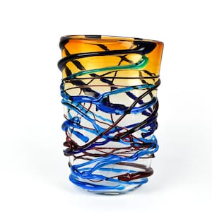 Murano glass vase, Murano vases, gift idea, Murano glass sculpture, Made Murano Glass