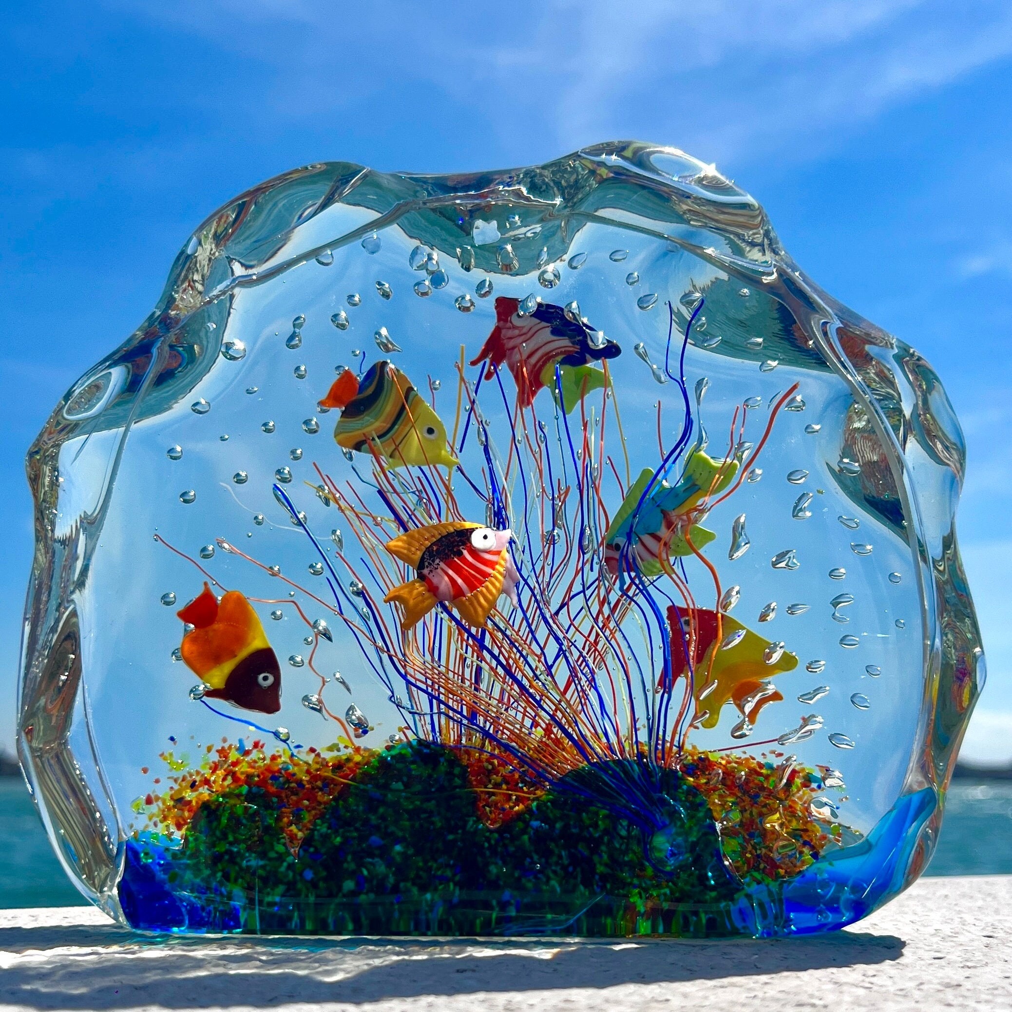 MadeMuranoGlass - Etsy