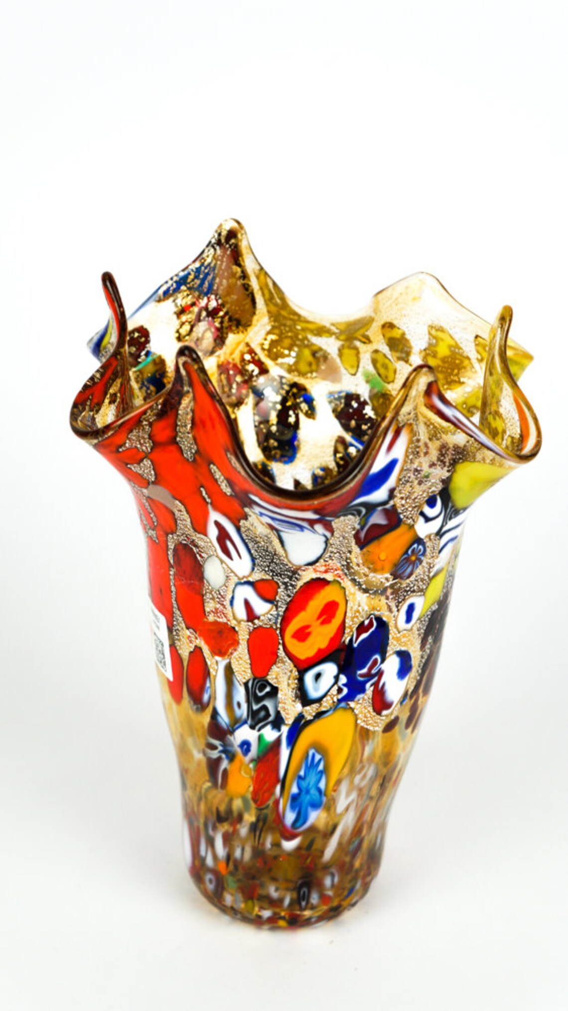 Murano Glass Vase Murano Vases Gift Idea Murano Glass Etsy