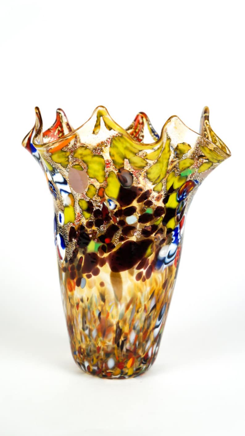 AnnonceVase en verre de Murano Achetez des objets uniques