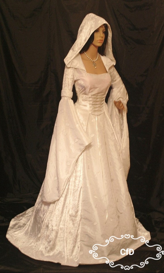 crushed velvet wedding dresses