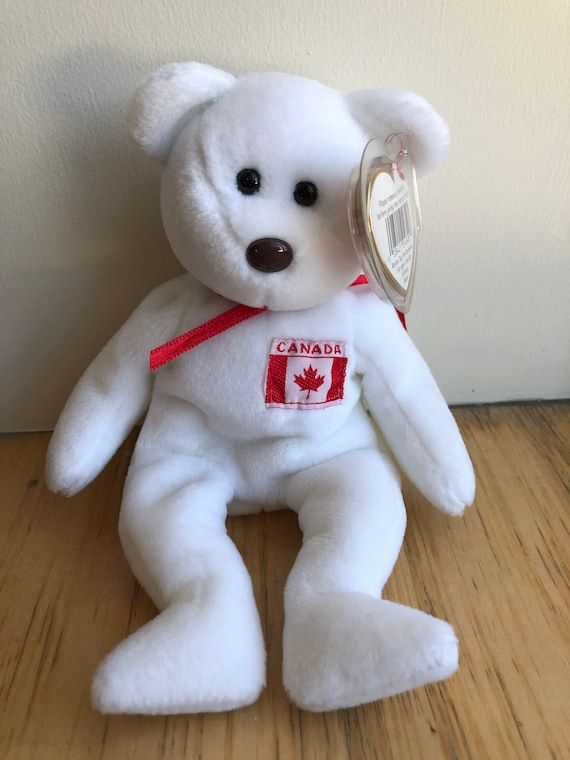 maple beanie baby