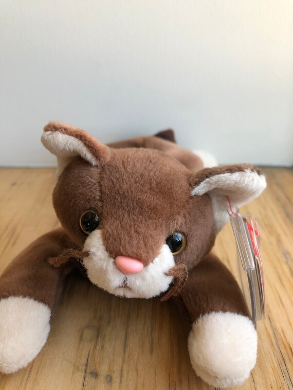 pounce beanie baby