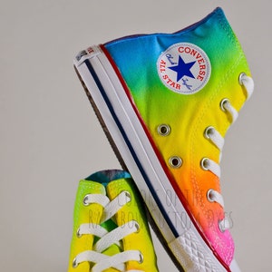 Converse plateau regenbogen on sale