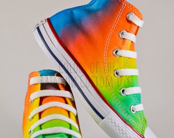 neon converse high tops