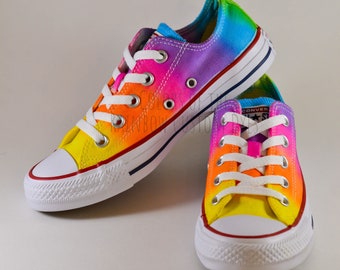 rainbow converse high tops