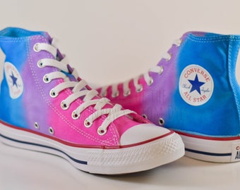 hot pink converse