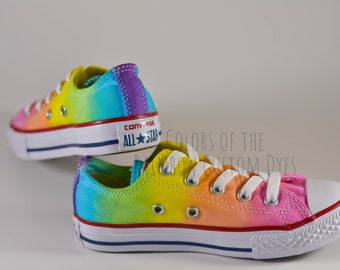 converse verde neon