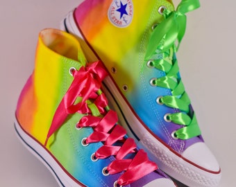 satin shoelaces for converse