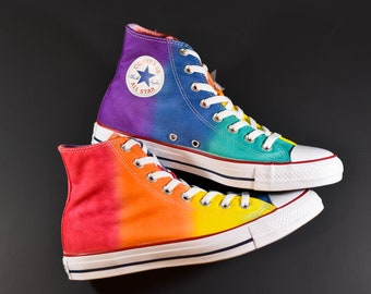 converse verde neon
