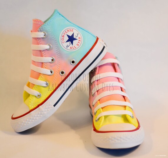 pastel converse shoes