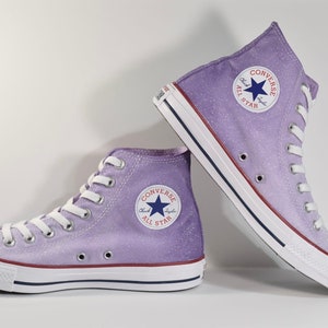 Purple chucks for clearance toddlers