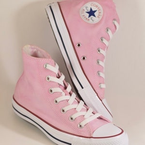 Converse rosa chiaro Etsy Italia