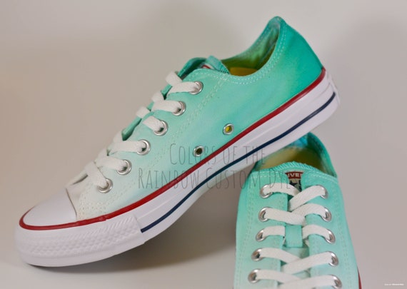 Converse 5 agujeros verdes online