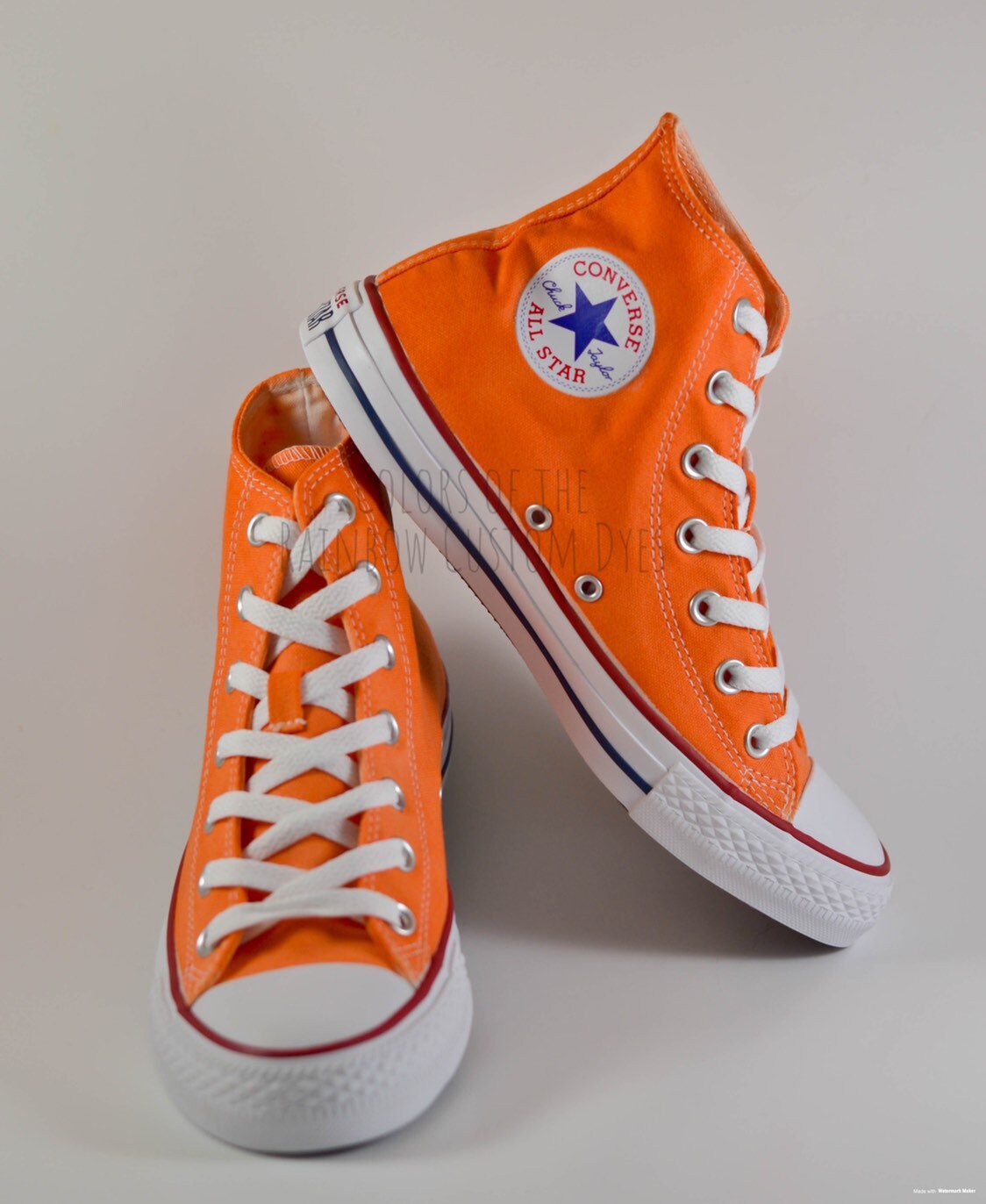 new orange converse
