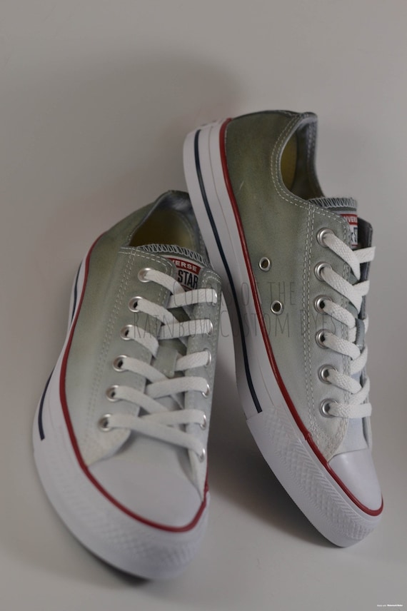 Grey ombre converse on sale