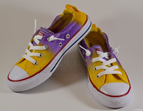 purple converse shoreline