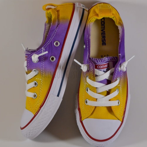 purple converse shoreline