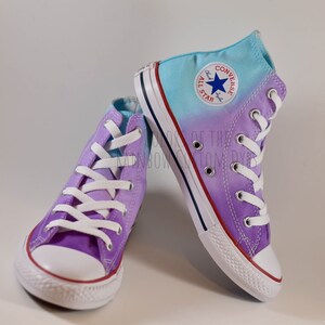 lavender purple converse