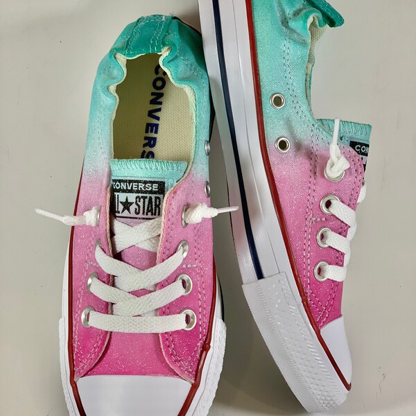 Ombre Converse Etsy