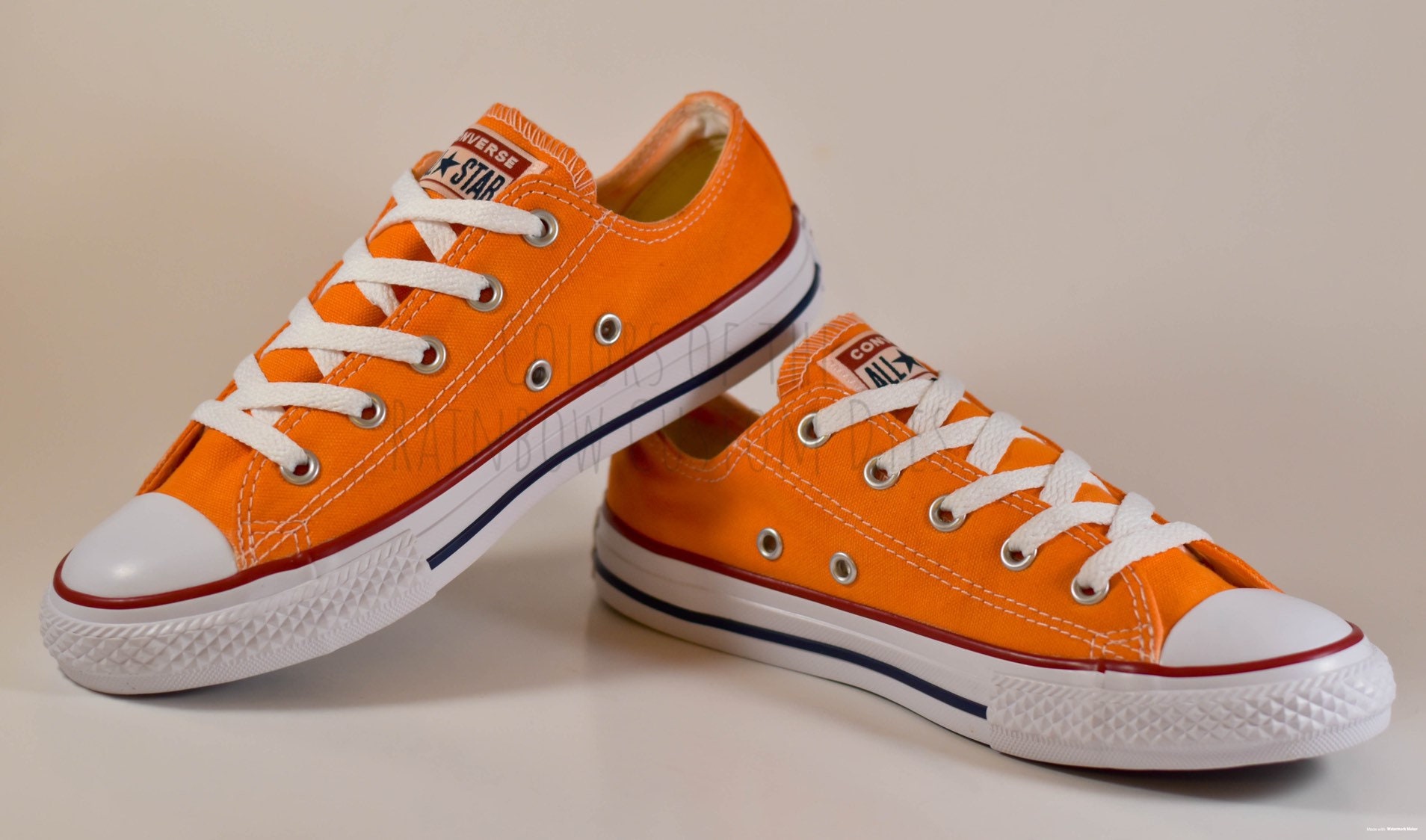 Childrens orange converse 2025