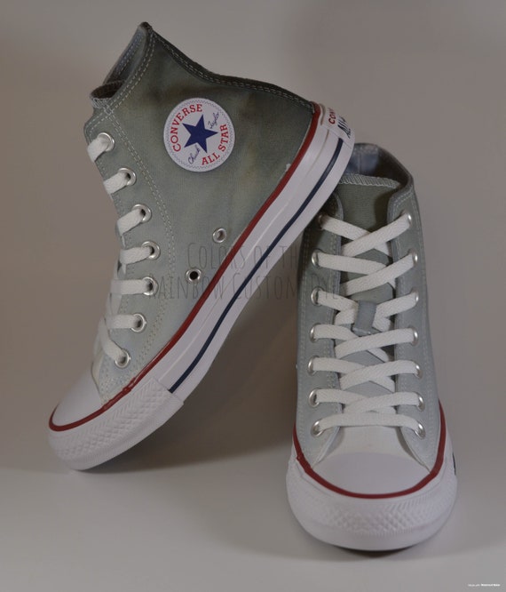 Grey ombre converse on sale