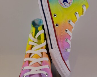 pastel coloured converse