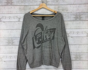 Obey sweatshirt womens new arrivals