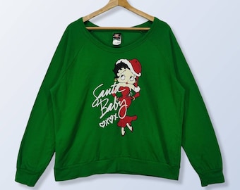 Betty Boop Sweater - Etsy UK