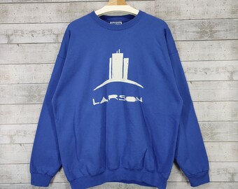 Sweat Vintage Notre Dame Fighting Irish Femme - Taille XL - Gris - Années 90