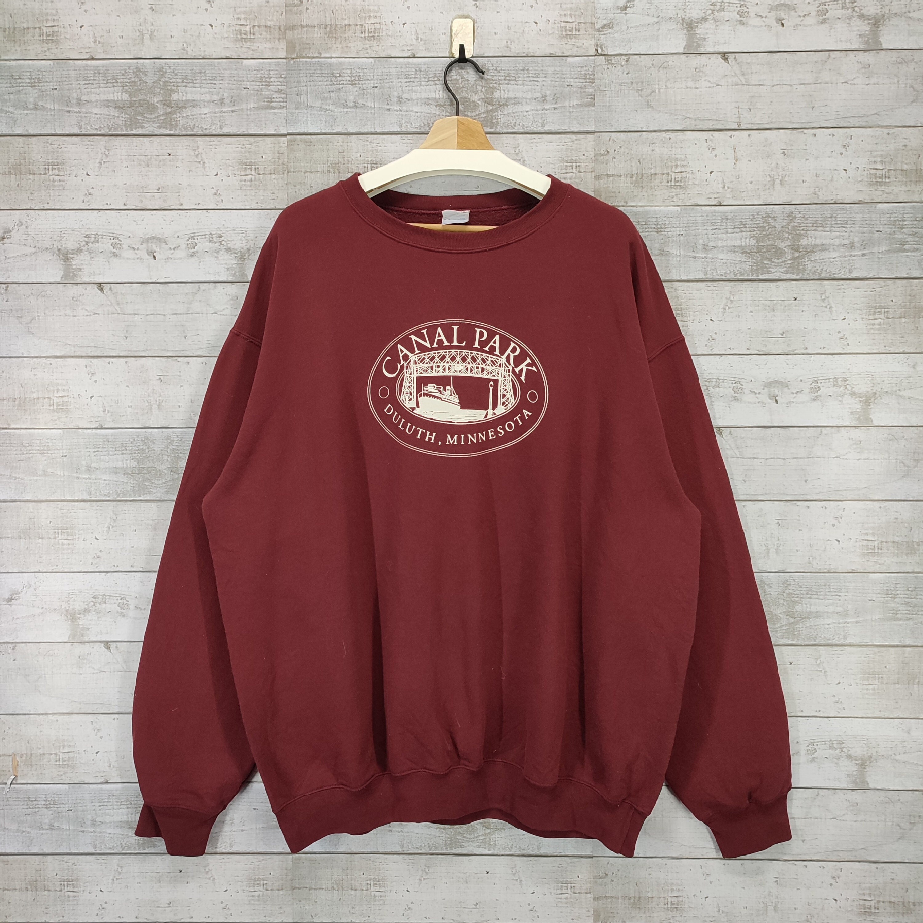 トップス knuth marf vintage like logo sweat il_fullxfull.3762356533_55or.jpg