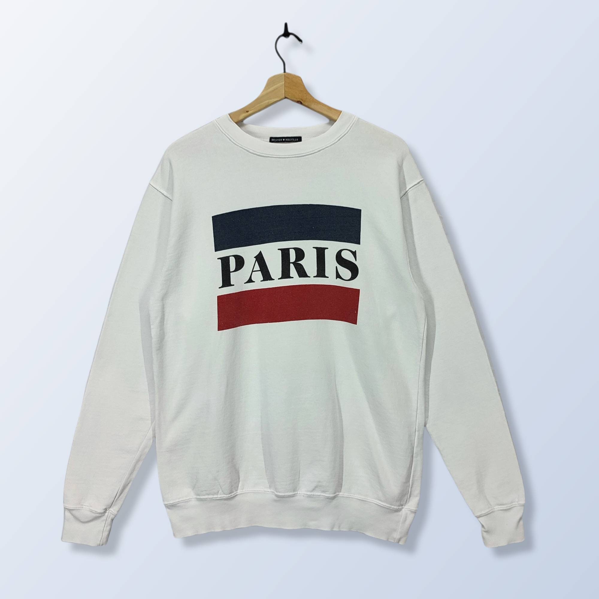 Brandy melville sales paris sweatshirt
