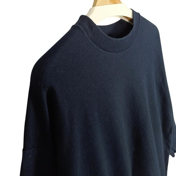 Vintage 90s BASIC EDITION Crewneck Sweatshirt – N… - image 7