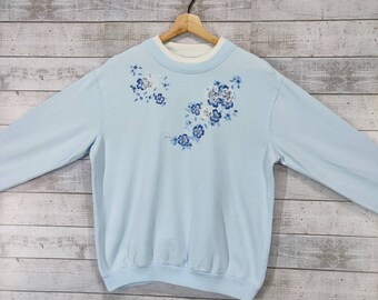 トップス daydream Frosted Embroidery Sweatshirt daydream Frosted Embroidery Sweatshirt