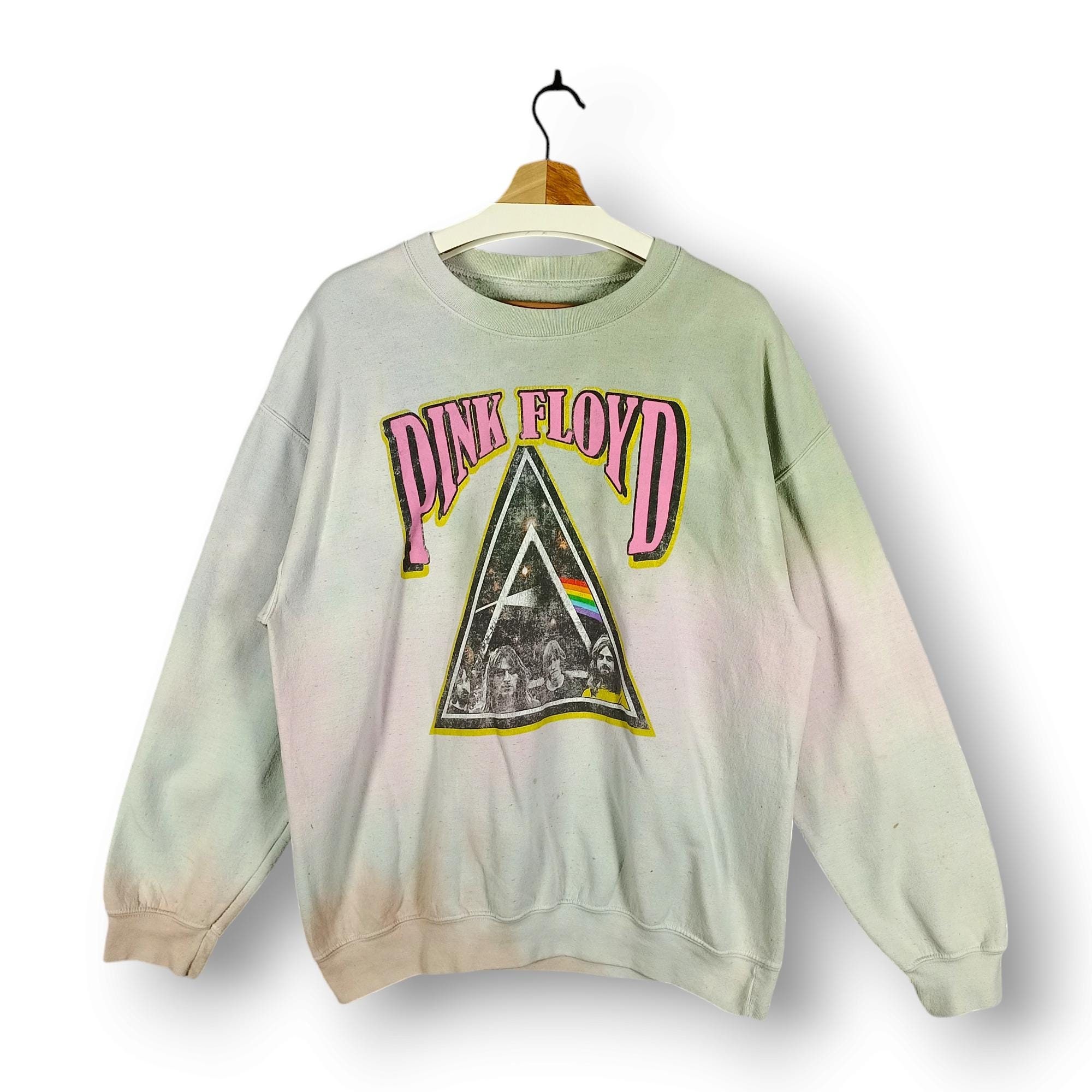 Vintage Pink Floyd Tie-dye Crewneck Sweatshirt Multi-color Size