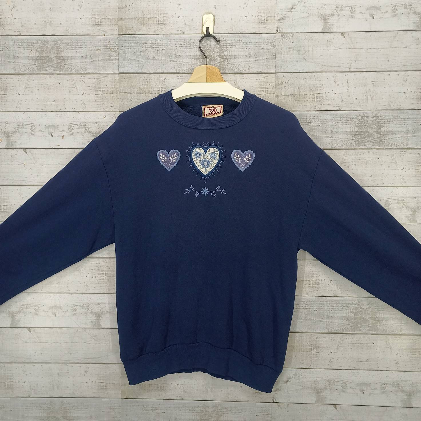 90s Top Stitch by Morning Sun Sweatshirt Vintage Love - Etsy