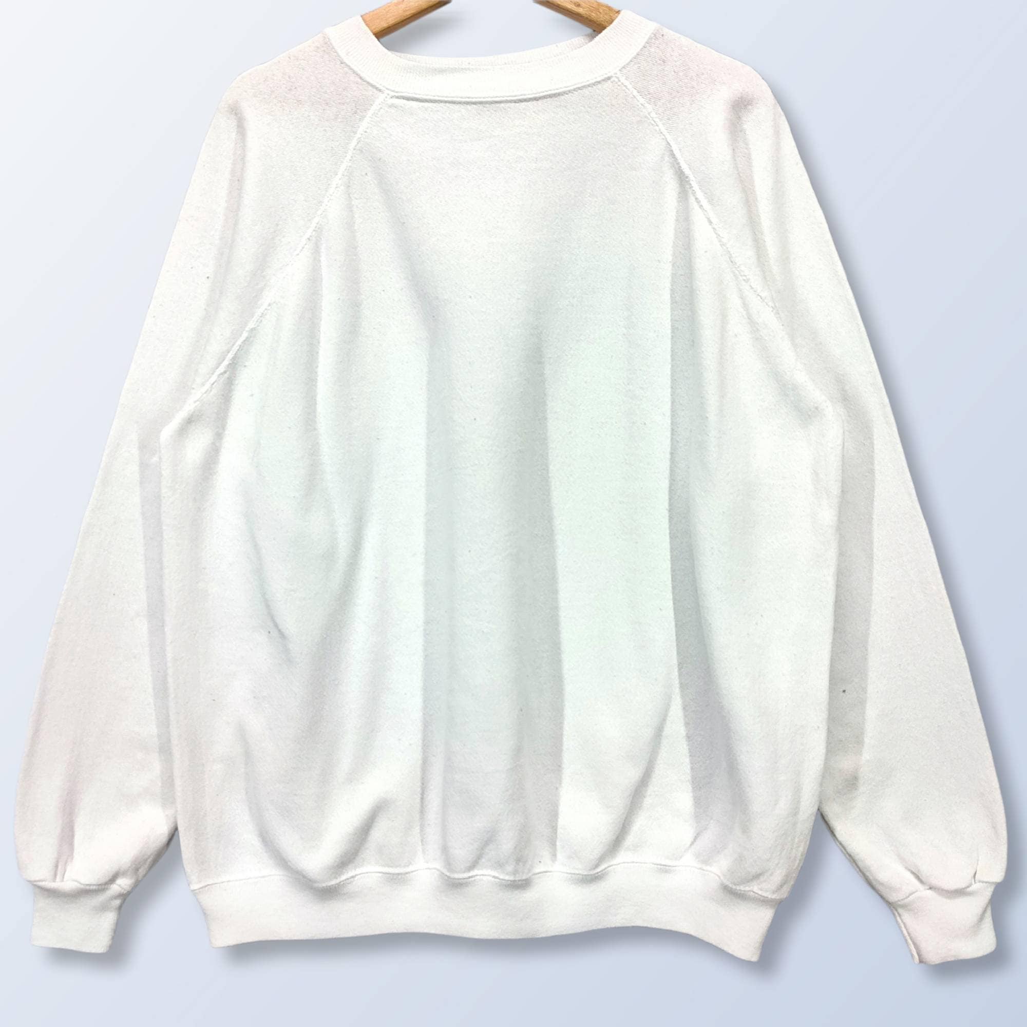 90年代 HANES Her Way プレーン ラグラン スウェットシャツ、無地