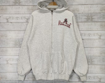 Sweat Capuche UCLA Femme Taille S : Marron, Coton, Pull Université Californie