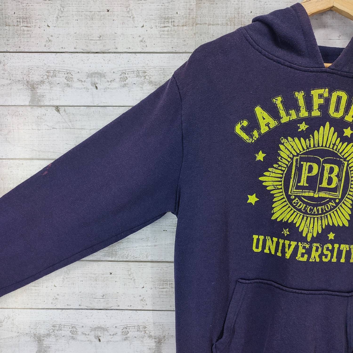 CALIFORNIA UNIVERSITY Hoodie, College Sweatshirt, Vintage Sweater 