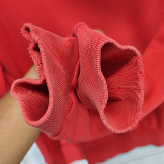 Sweat à capuche zippé UCLA BRUINS, pull vintage University California Los Angeles College, pull rouge pour femmes taille S - France