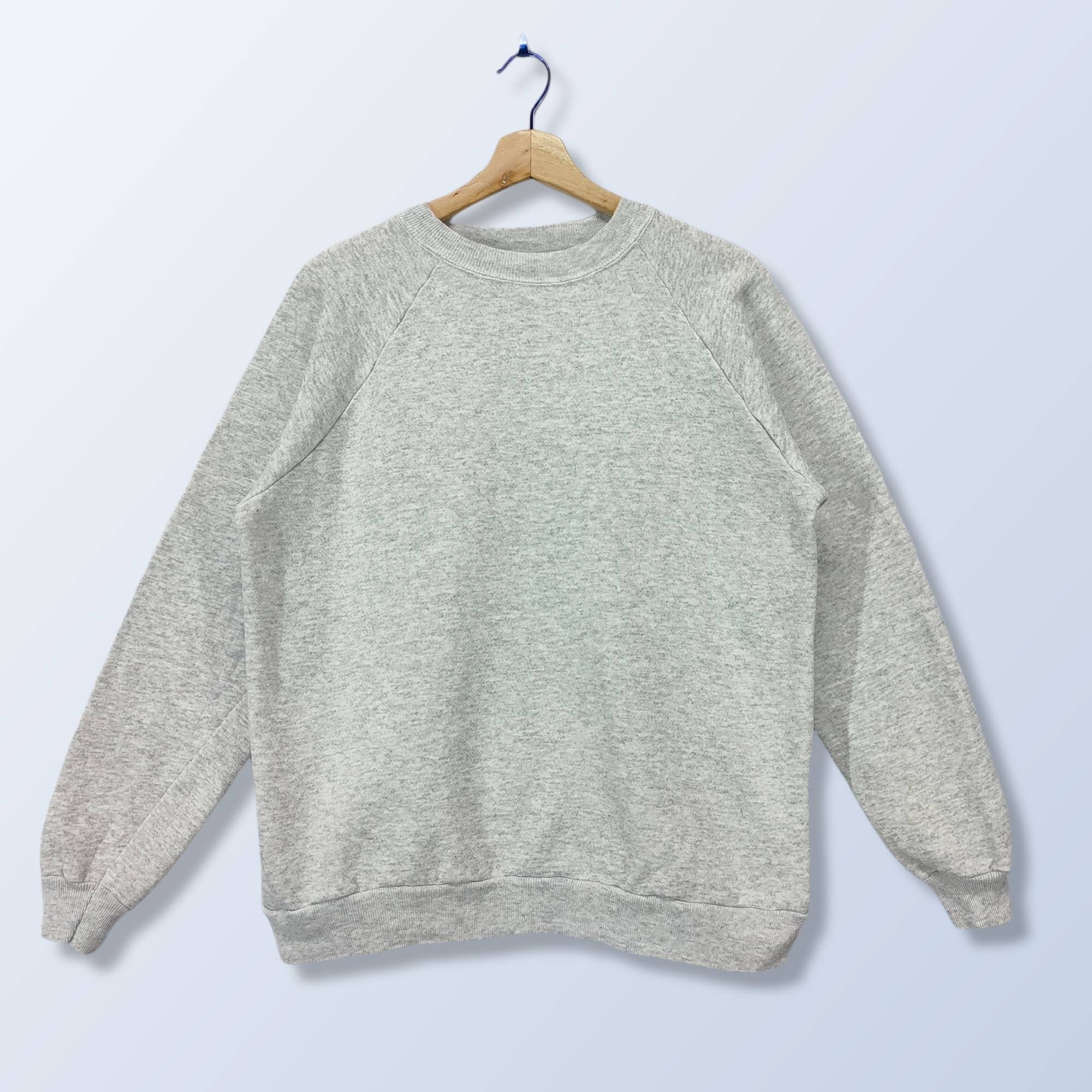 hanes raglan sweatshirt