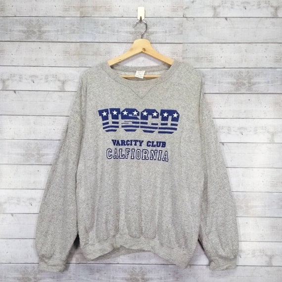 U.S.C.D Varsity Club California Sweatshirt Varsit… - image 1