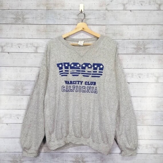 U.S.C.D Varsity Club California Sweatshirt Varsit… - image 1