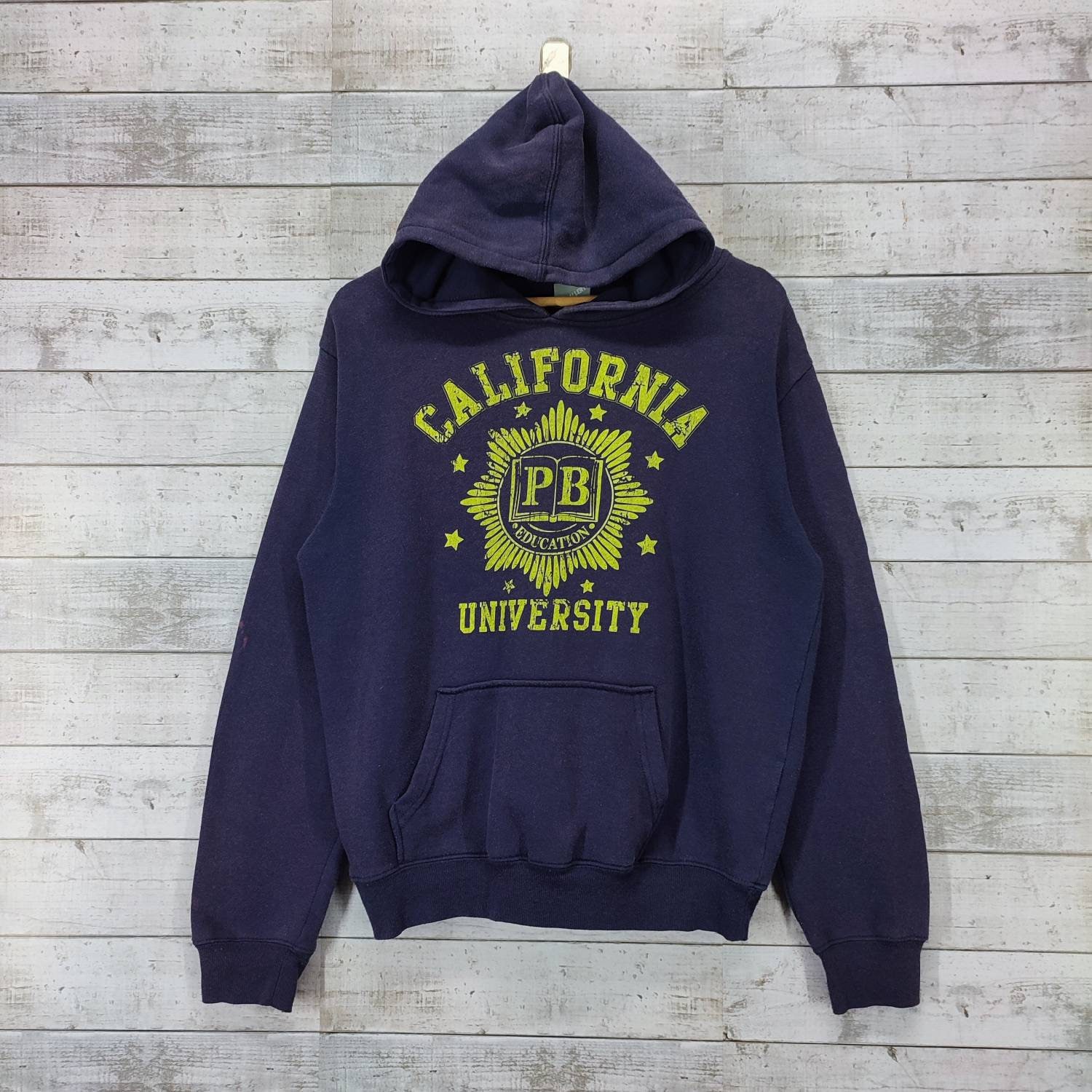 CALIFORNIA UNIVERSITY Hoodie College Sweatshirt Vintage - Etsy