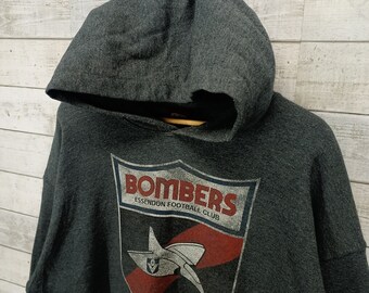 Essendon Football Club Bombers Hoodie Vintage AFL Football - Etsy Australia