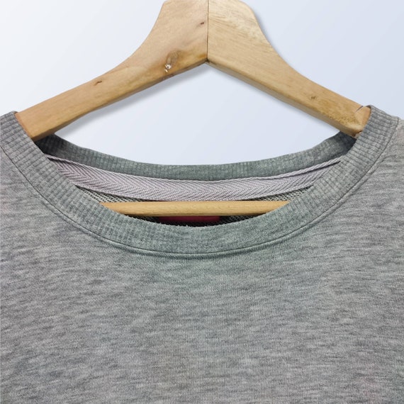 DICKIES Plain Sweatshirt, Grey Sweater, Vintage C… - image 4