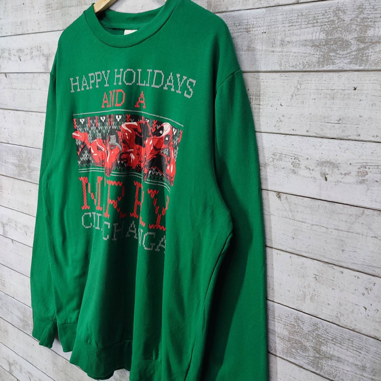 Merry shop chimichanga sweater
